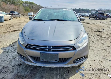 2013 Dodge Dart Se из США, поврежденный, VIN 1C3CDFAA8DD127707